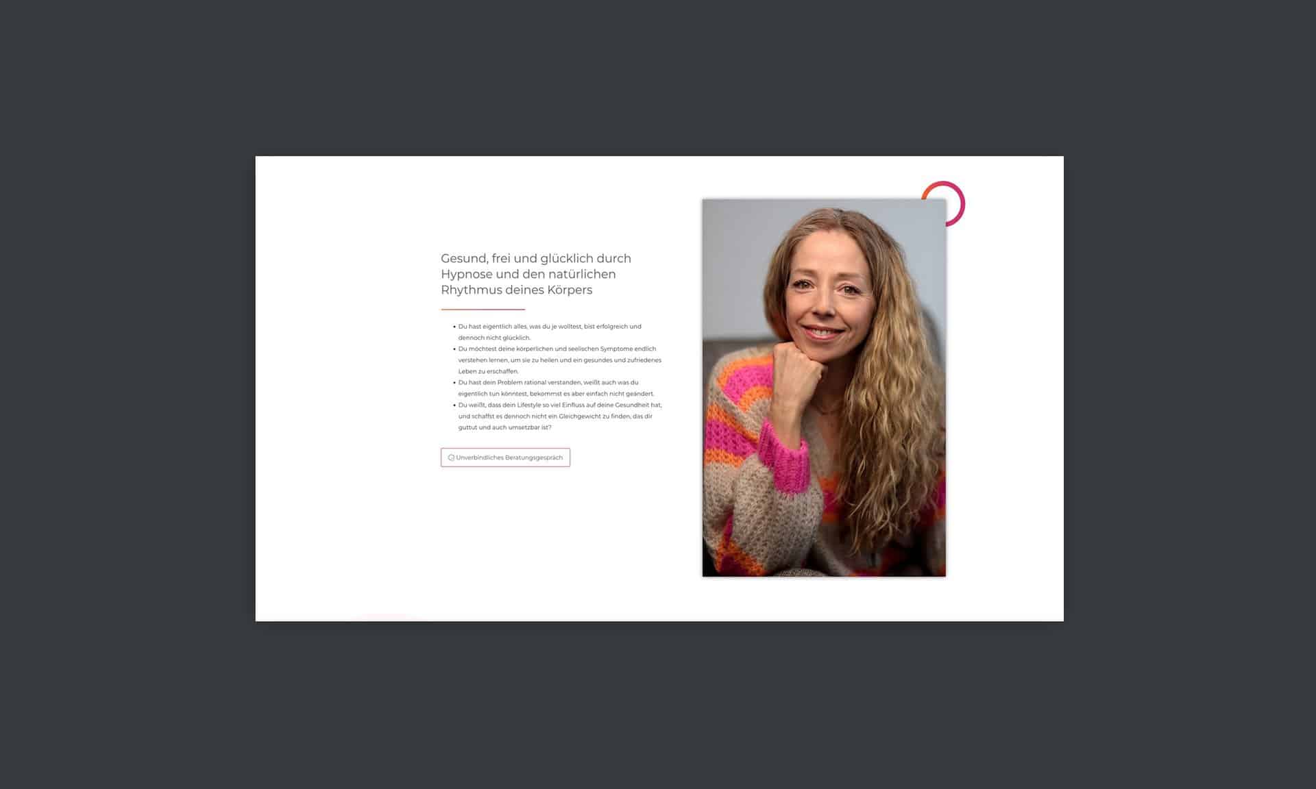 website section home